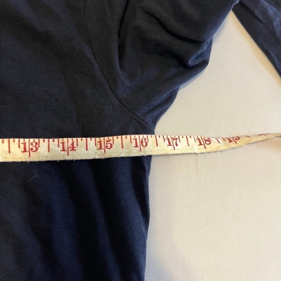 Banana Republic Blue Casual long sleeve t-shirt S - Picture 7 of 8
